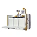 Semi box stithcher machine